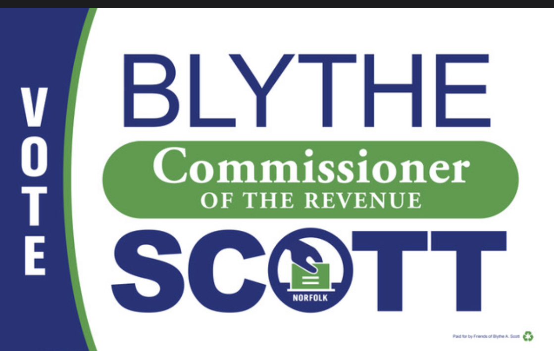 Blythe Scott for Commissioner